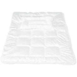 Pinolino Bettdecke Allergo Mit Flachkissen 100 X 135 Cm / 40 X 60 Cm