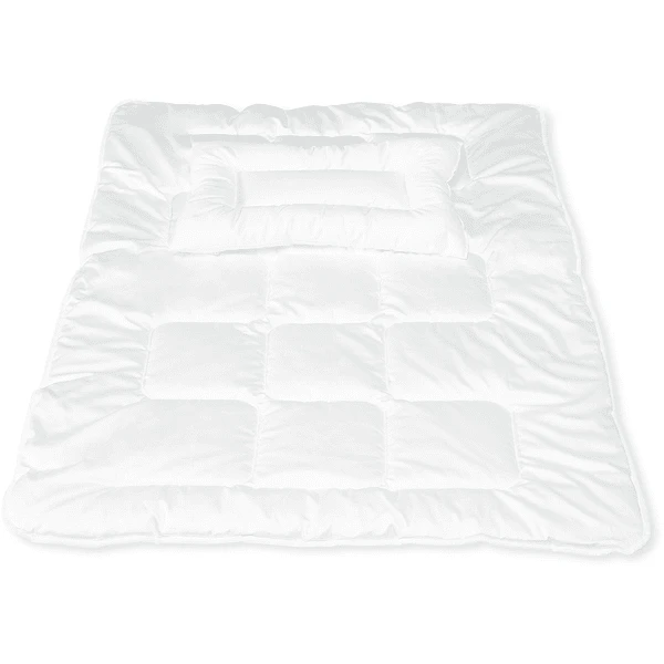 Pinolino Bettdecke Allergo Mit Flachkissen 100 X 135 Cm / 40 X 60 Cm