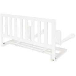 Pinolino Bettschutzgitter Classic Für Boxspringbetten Weiß Edelmatt 90 Cm