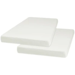 Playshoes Jersey Spannbettlaken 2er-Pack 70 X 140 Cm Natur