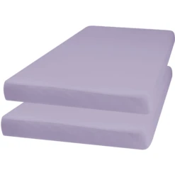 Playshoes Jersey Spannbettlaken 2er-Pack Flieder