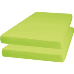 Playshoes Jersey Spannbettlaken 2er-Pack Grün