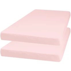 Playshoes Jersey Spannbettlaken 2er-Pack Rosa