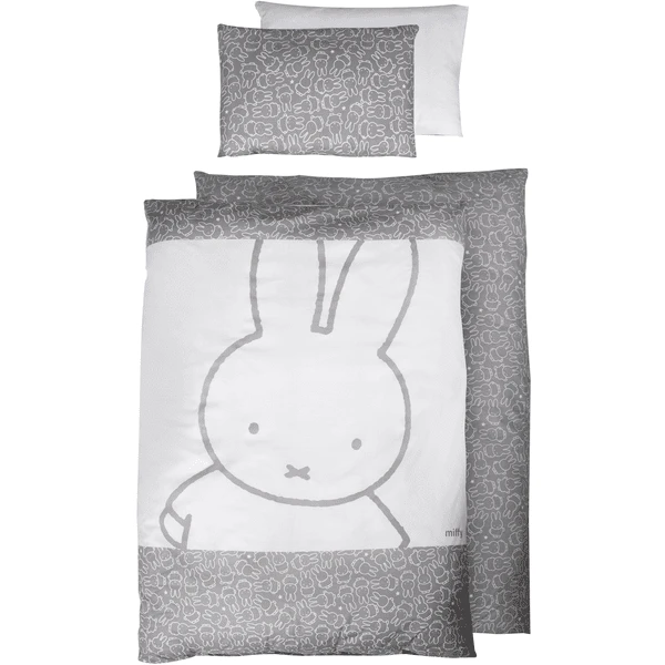 Roba Bettwäsche 2-teilig Miffy® 100 Cm X 135cm
