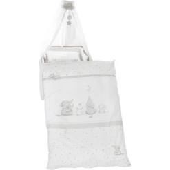 Roba Kinderbettgarnitur 4-teilig 100 X 135 Cm Sternenzauber