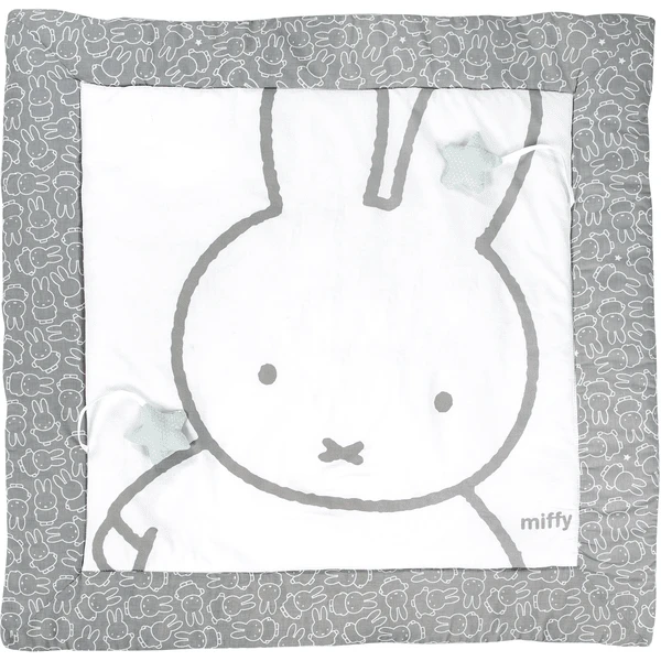 Roba Spiel- Und Krabbeldecke Miffy® 100 Cm X 100 Cm