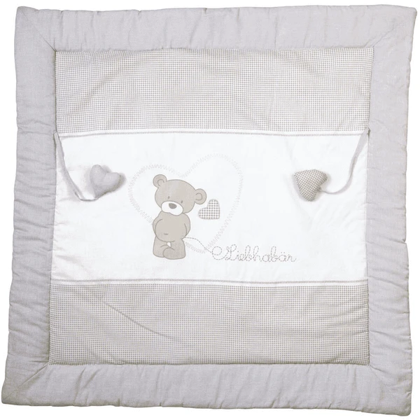 Roba Spiel- Und Krabelldecke Liebhabär 100x100cm