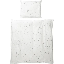 Roba Wiegenbettwäsche 2-teilig 80 X 80 Cm Sterne