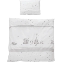 Roba Wiegenbettwäsche 2-teilig 80 X 80 Cm Sternenzauber