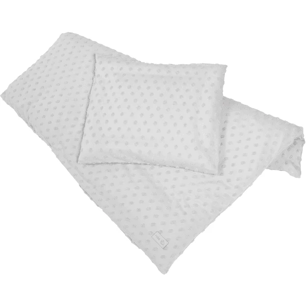 Roba Wiegenset 2-teilig 80 X 80 Cm Lil Planet Grau