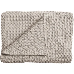 Schardt Baby-Strickdecke 75 X 100 Cm Beige