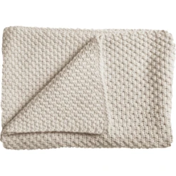 Schardt Baby-Strickdecke 75 X 100 Cm Natur