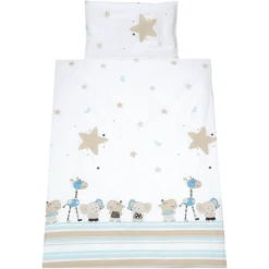 Schardt Bettwäsche 2-teilog 100 X 135 Cm Banjo Blau