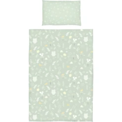 SONNE Bettwäsche Grün 100 X 135 Cm