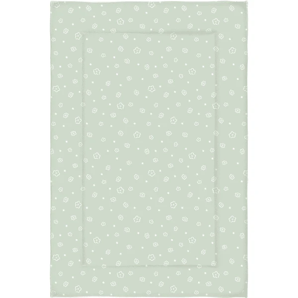 SONNE Krabbeldecke Grün 100 X 140 Cm