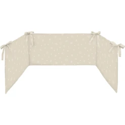 SONNE Nestchen Taupe 34x180cm