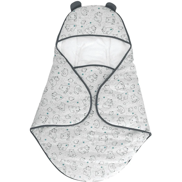 Sterntaler Einschlagdecke Elia Beige Wattiert