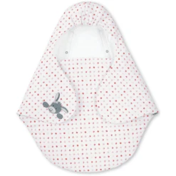 Sterntaler Einschlagdecke Emmi Girl Wattiert Original