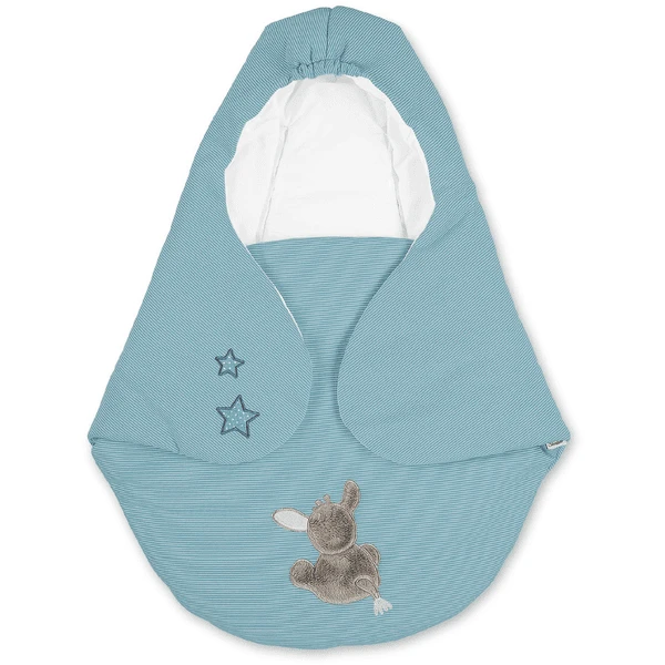 Sterntaler Einschlagdecke Emmi Wattiert