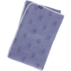 Sterntaler Musselin-Babydecke Schlummerschaf Flieder