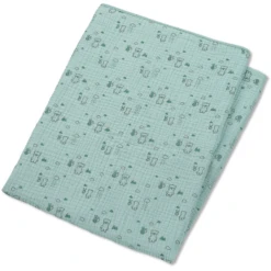 Sterntaler Musselin-Schmusedecke Ben 120 X 120 Cm