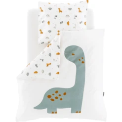 Träumeland Bettwäsche Dinolino 80 X 80 Cm