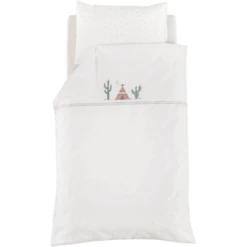 Träumeland Bettwäsche Kaktusliebe 100x135cm