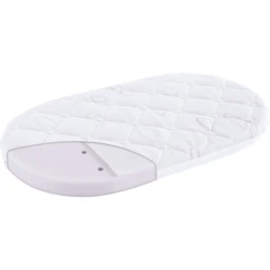 Träumeland Kinderwagenmatratze Brise Light 36 X 78cm (oval)