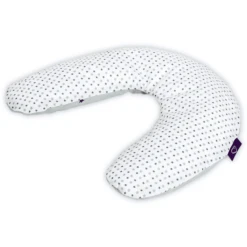 Träumeland Seitenlagerungskissenbezug Graue Sterne