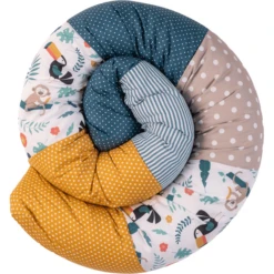 Ullenboom Baby Bettschlange Dschungel 160 Cm