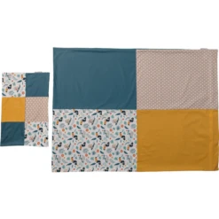 Ullenboom Bettwäsche-Set 100x135 Cm Und Kissenbezug 40x60 Cm - Dschungel