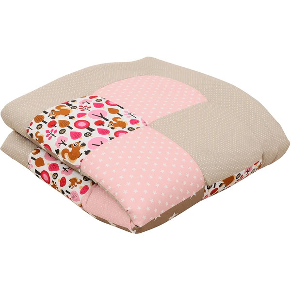 Ullenboom Krabbeldecke & Laufgittereinlage 100X100 Cm Sand Eichhörnchen