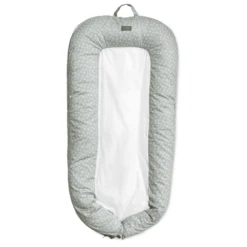 VINTER&BLOOM Schlafnestchen Nordic Leaf Mild Green