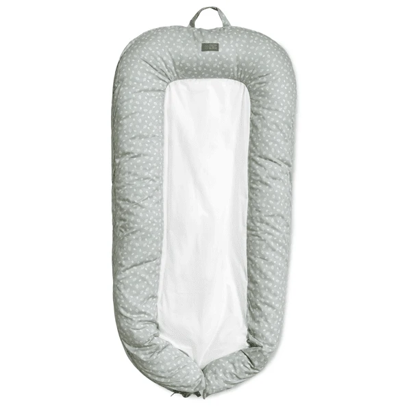 VINTER&BLOOM Schlafnestchen Nordic Leaf Mild Green